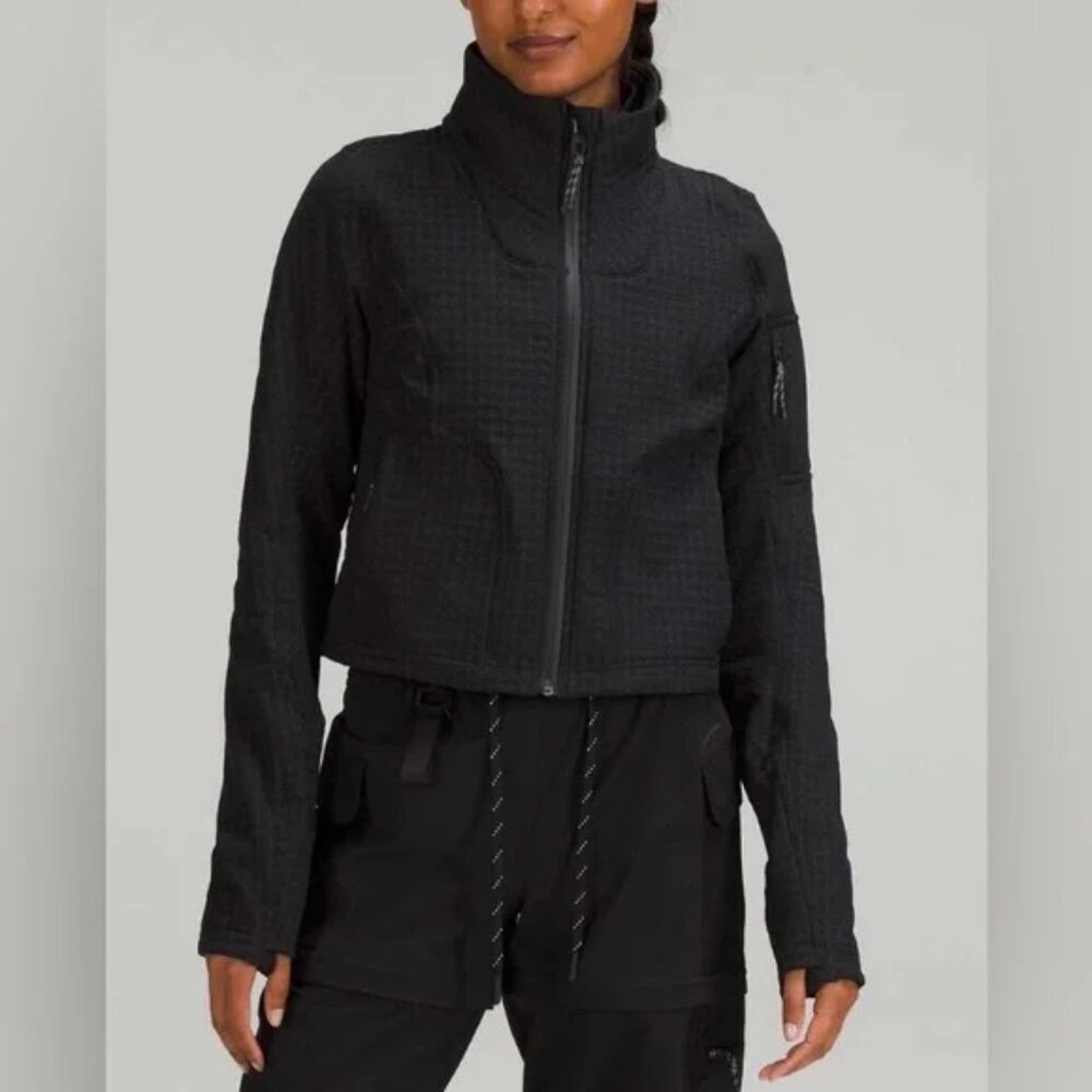 Lululemon Cropped Hiking Jacket